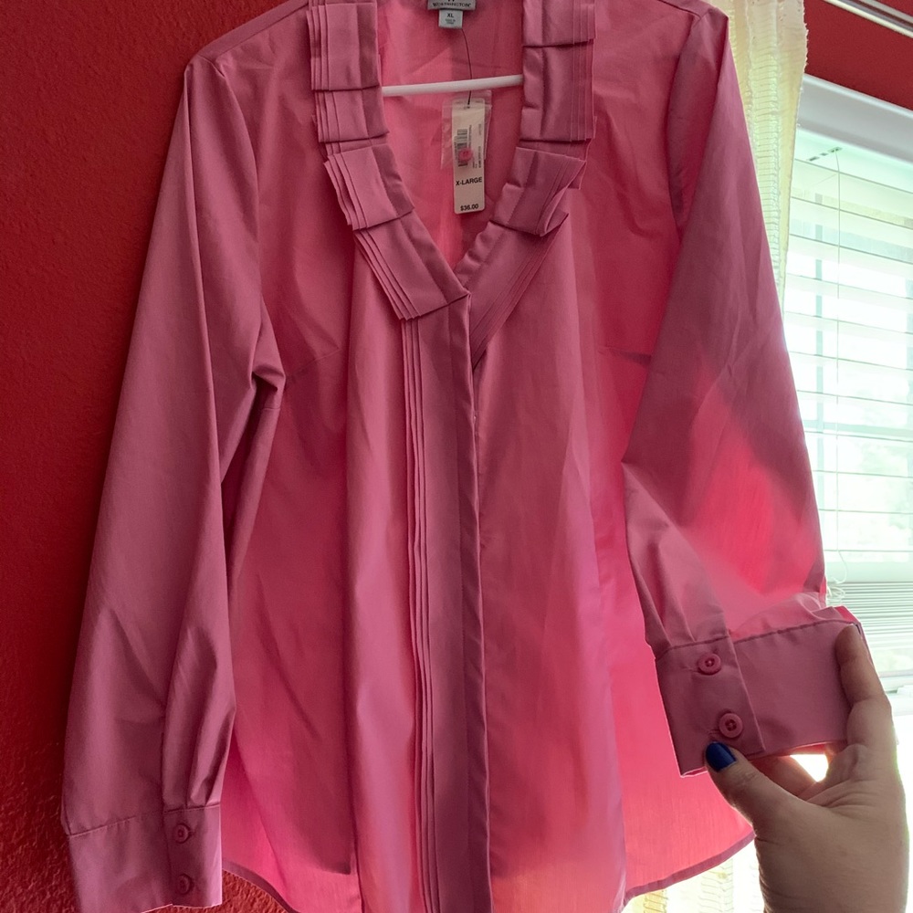 Pink top New with tag